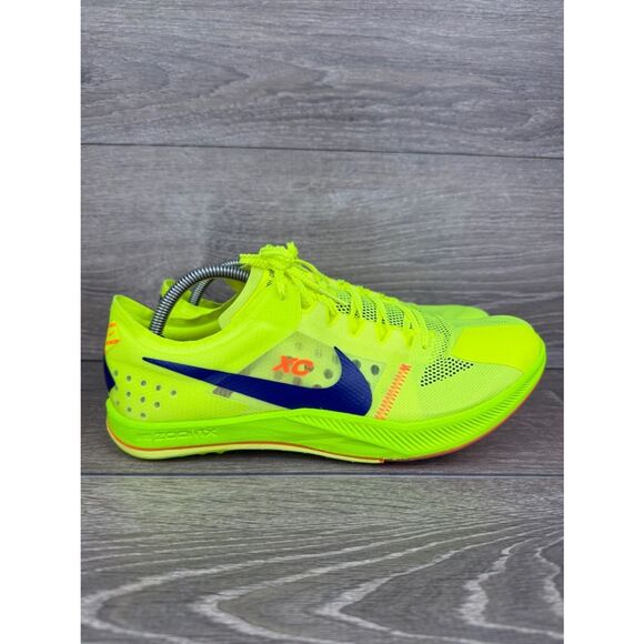 Nike ZoomX Dragonfly XC Men’s Sz 11 Volt Concord Total Orange Track Cleat Shoes main image 11